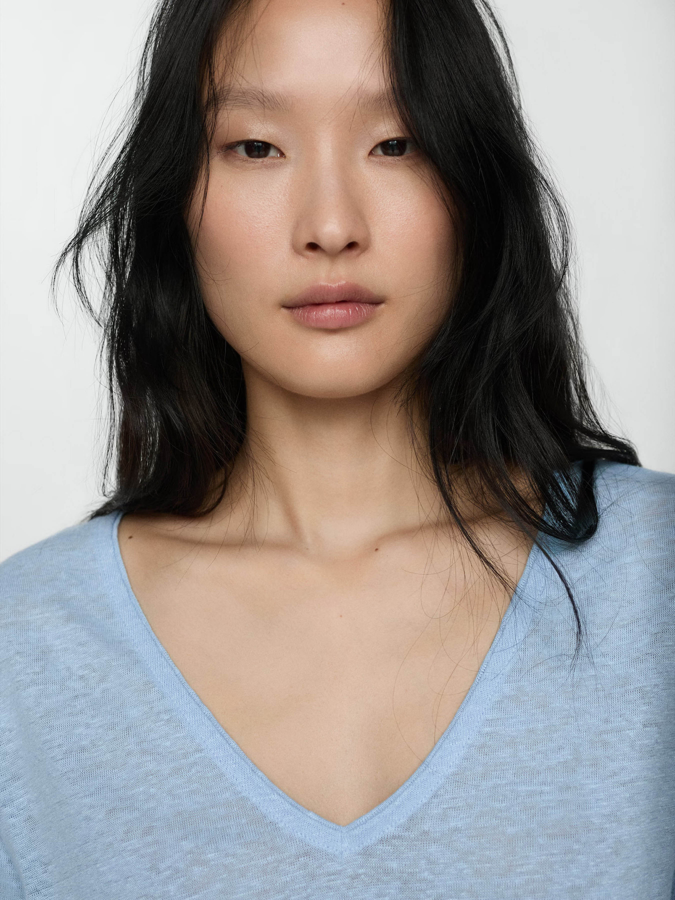 Футболка MANGO Linito модель 77020583_50 Фото