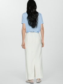 Футболка MANGO Linito модель 77020583_50 Фото