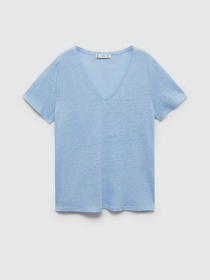 Футболка MANGO Linito модель 77020583_50 Фото