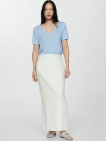 Футболка MANGO Linito модель 77020583_50 Фото