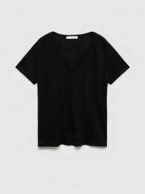 Футболка MANGO Linito модель 77020583_99 Фото