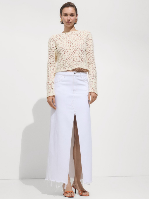 Свитер MANGO Morelli модель 77030385_5 Фото