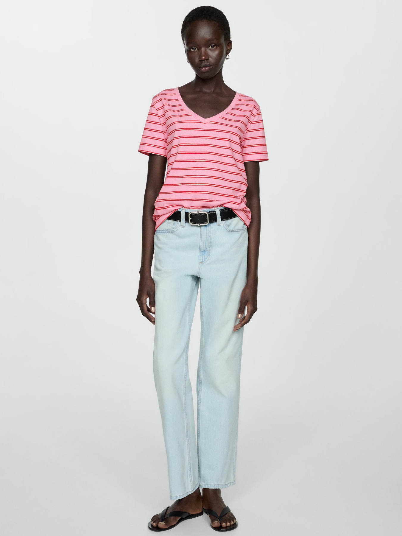 Футболка MANGO Chalapi модель 77920582_85 Фото