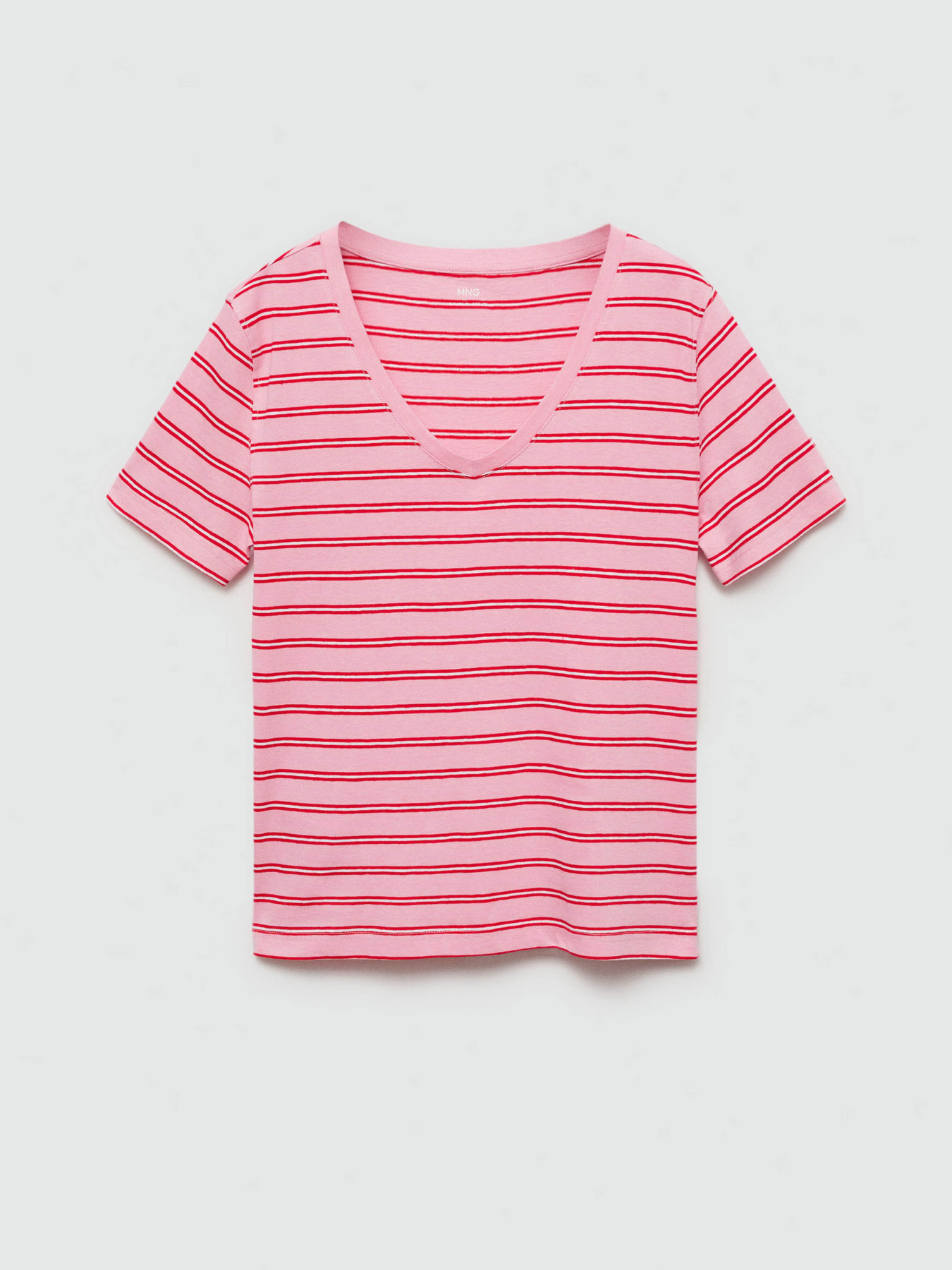 Футболка MANGO Chalapi модель 77920582_85 Фото
