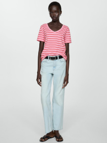 Футболка MANGO Chalapi модель 77920582_85 Фото