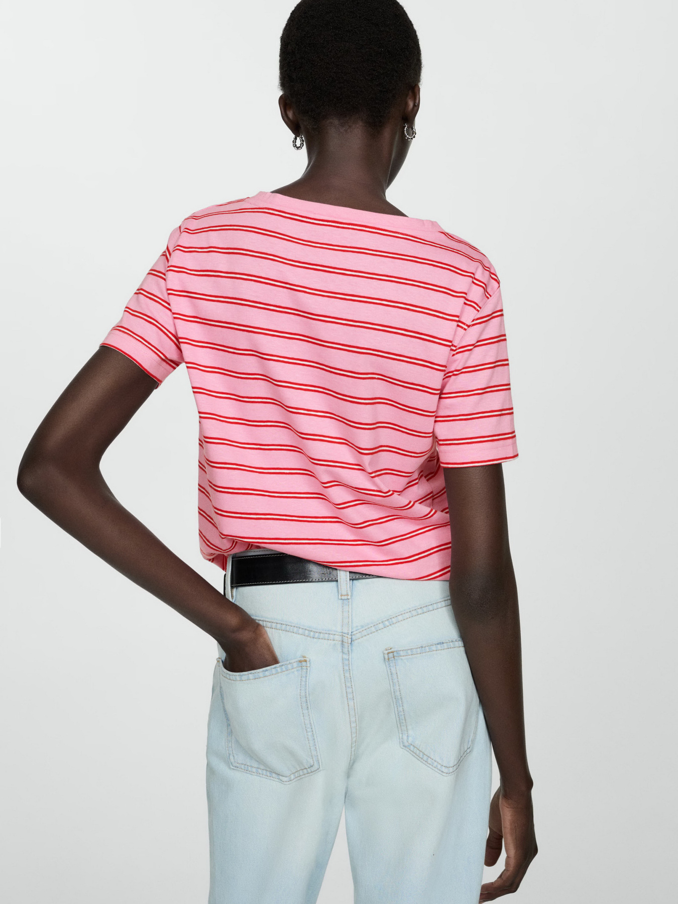 Футболка MANGO Chalapi модель 77920582_85 Фото