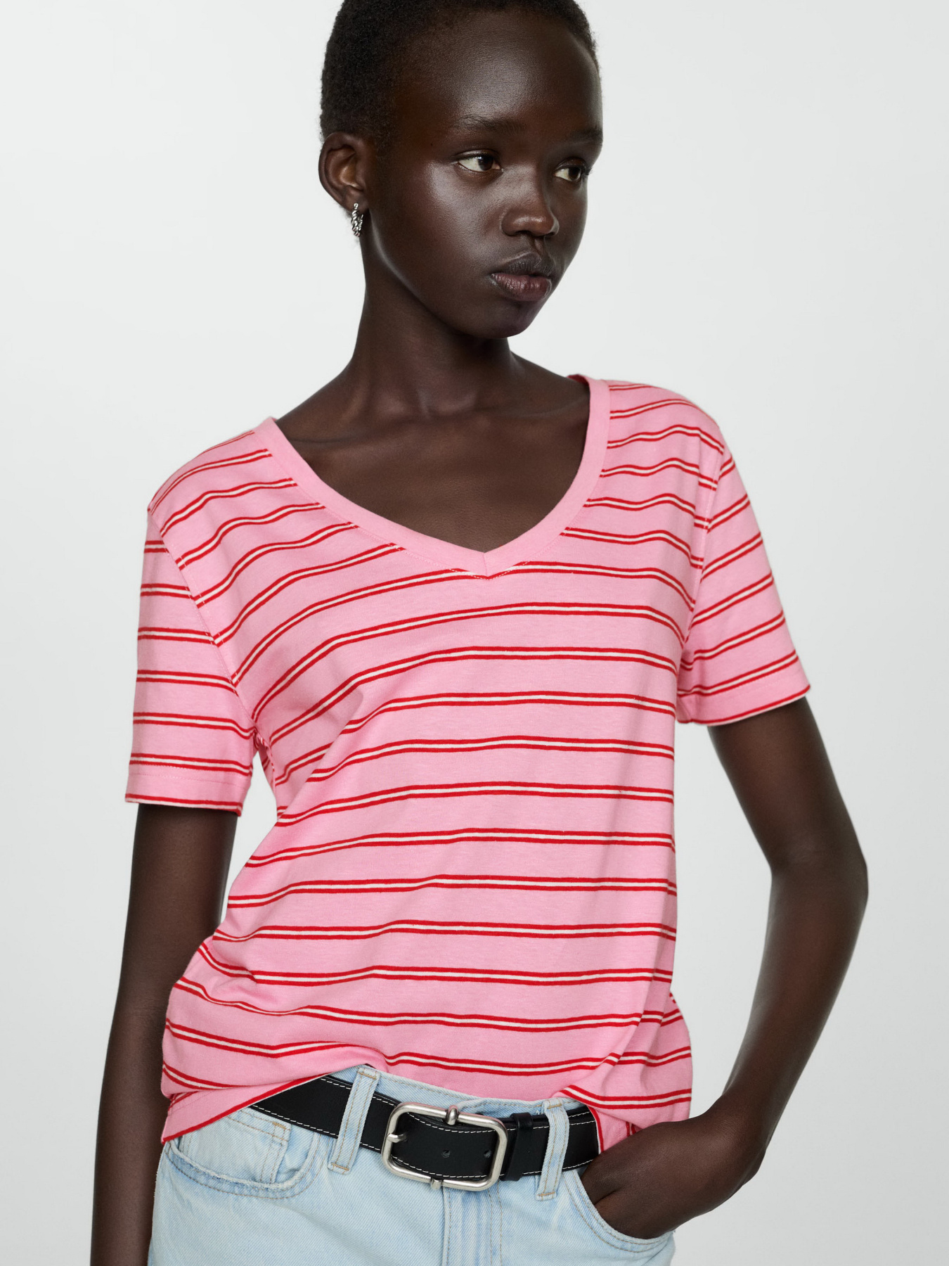 Футболка MANGO Chalapi модель 77920582_85 Фото