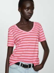 Футболка MANGO Chalapi модель 77920582_85 Фото