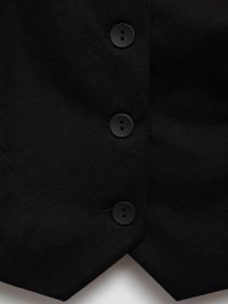 Жилет классический MANGO Peach модель 77060361_99 Фото