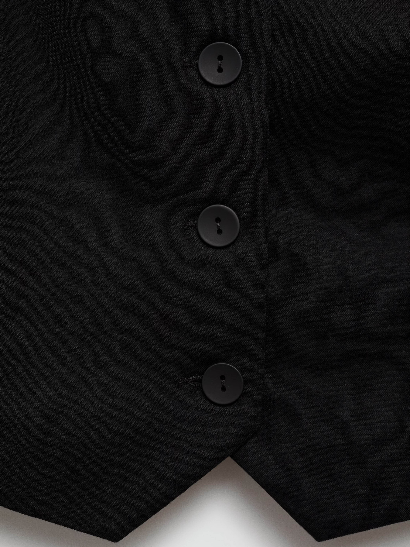 Классический жилет MANGO Peach модель 77060361_99 Фото