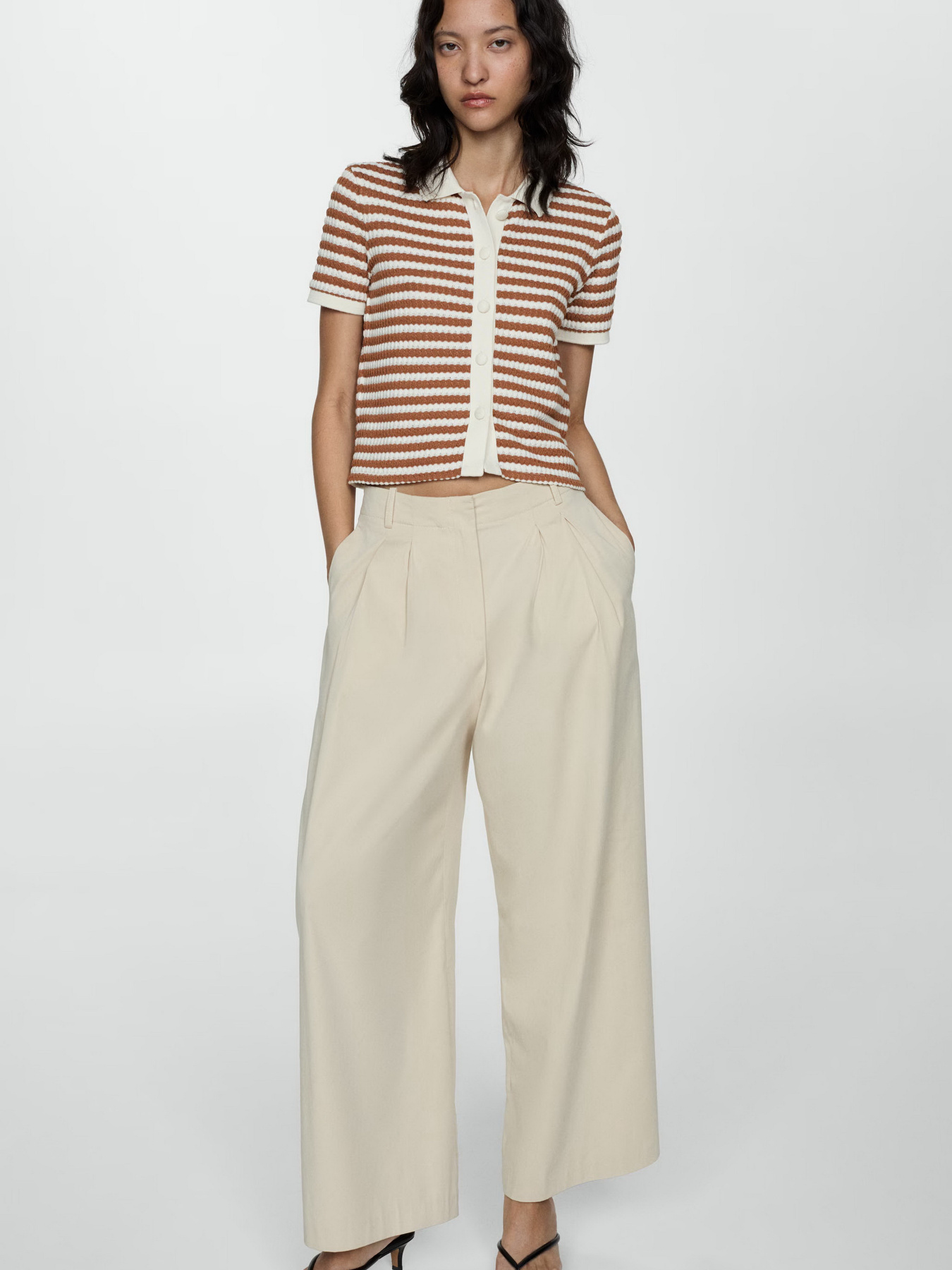 Футболка MANGO Coco модель 77070366_17 Фото