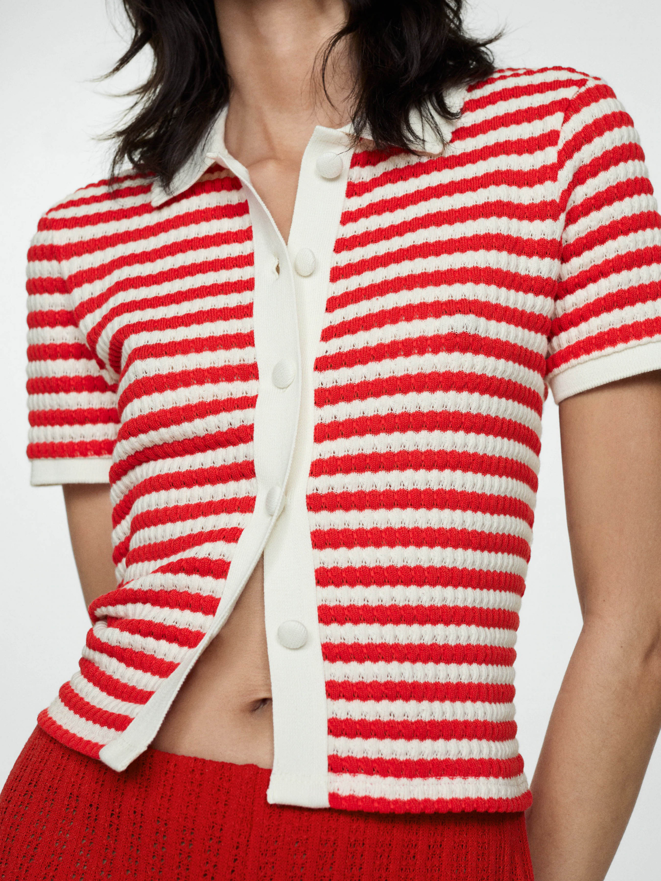 Футболка MANGO Coco модель 77070366_87 Футболка MANGO Coco модель 77070366_87 Фото