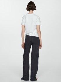 Футболка MANGO Chalaca модель 77090593_1 Фото