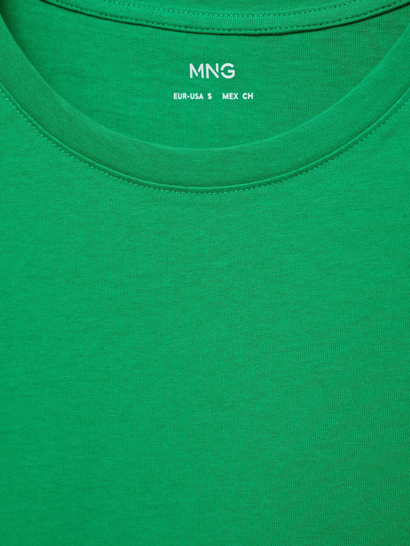 Футболка MANGO Chalaca модель 77090593_43 Фото