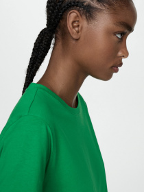 Футболка MANGO Chalaca модель 77090593_43 Фото