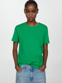 Футболка MANGO Chalaca модель 77090593_43 Фото