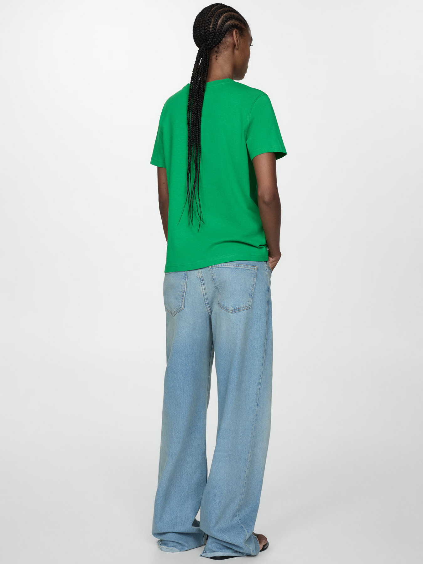 Футболка MANGO Chalaca модель 77090593_43 Фото