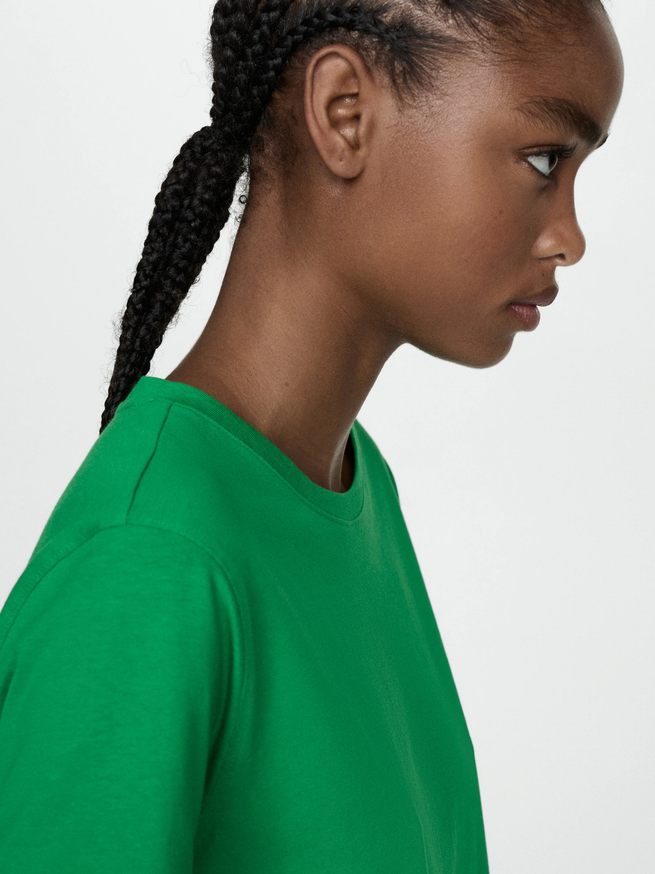 Футболка MANGO Chalaca модель 77090593_43 Фото