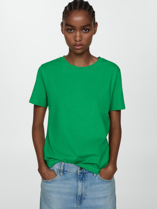 Футболка MANGO Chalaca модель 77090593_43 Фото