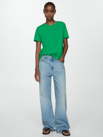 Футболка MANGO Chalaca модель 77090593_43 Фото