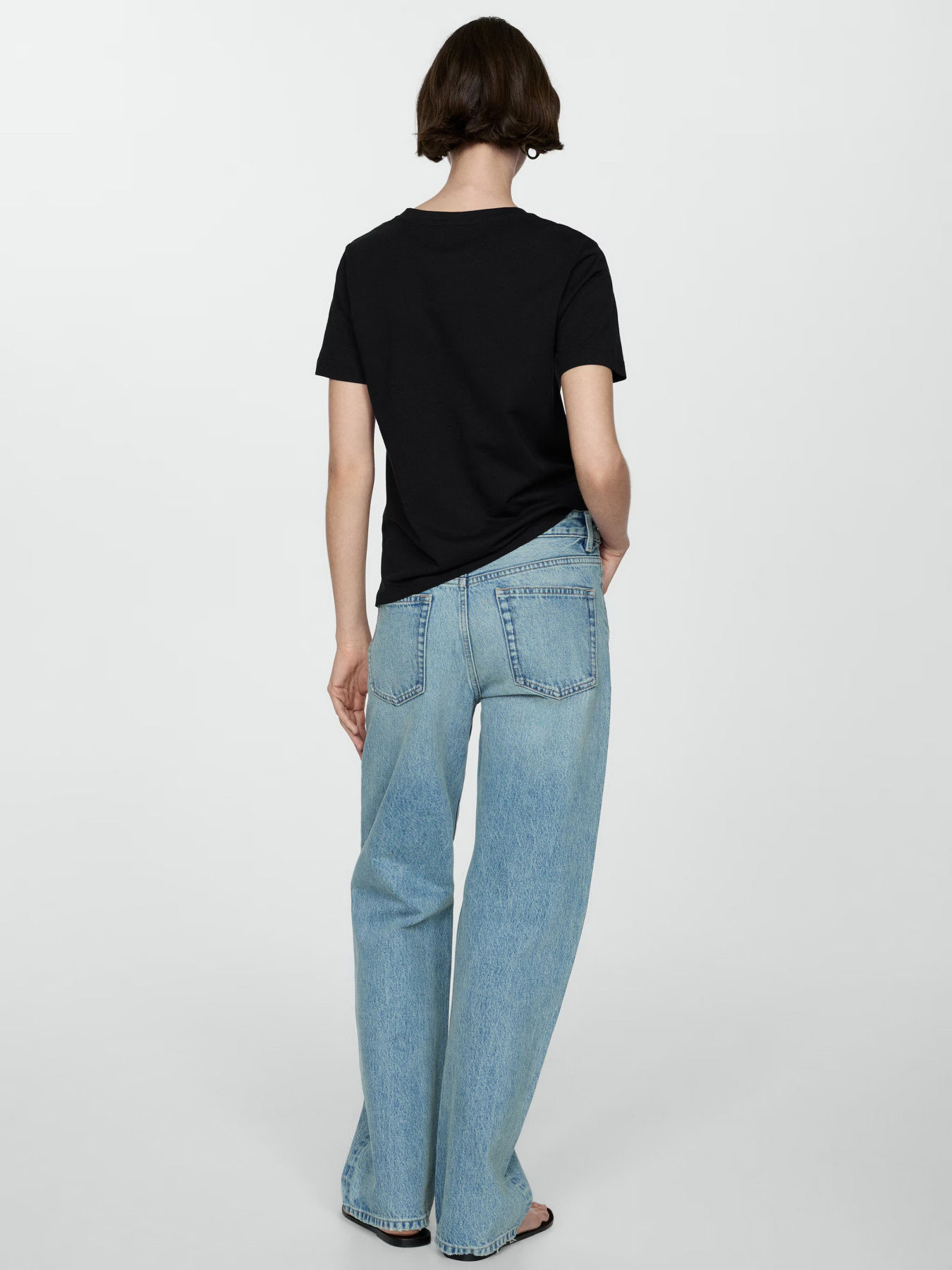 Футболка MANGO Chalaca модель 77090593_99 Фото