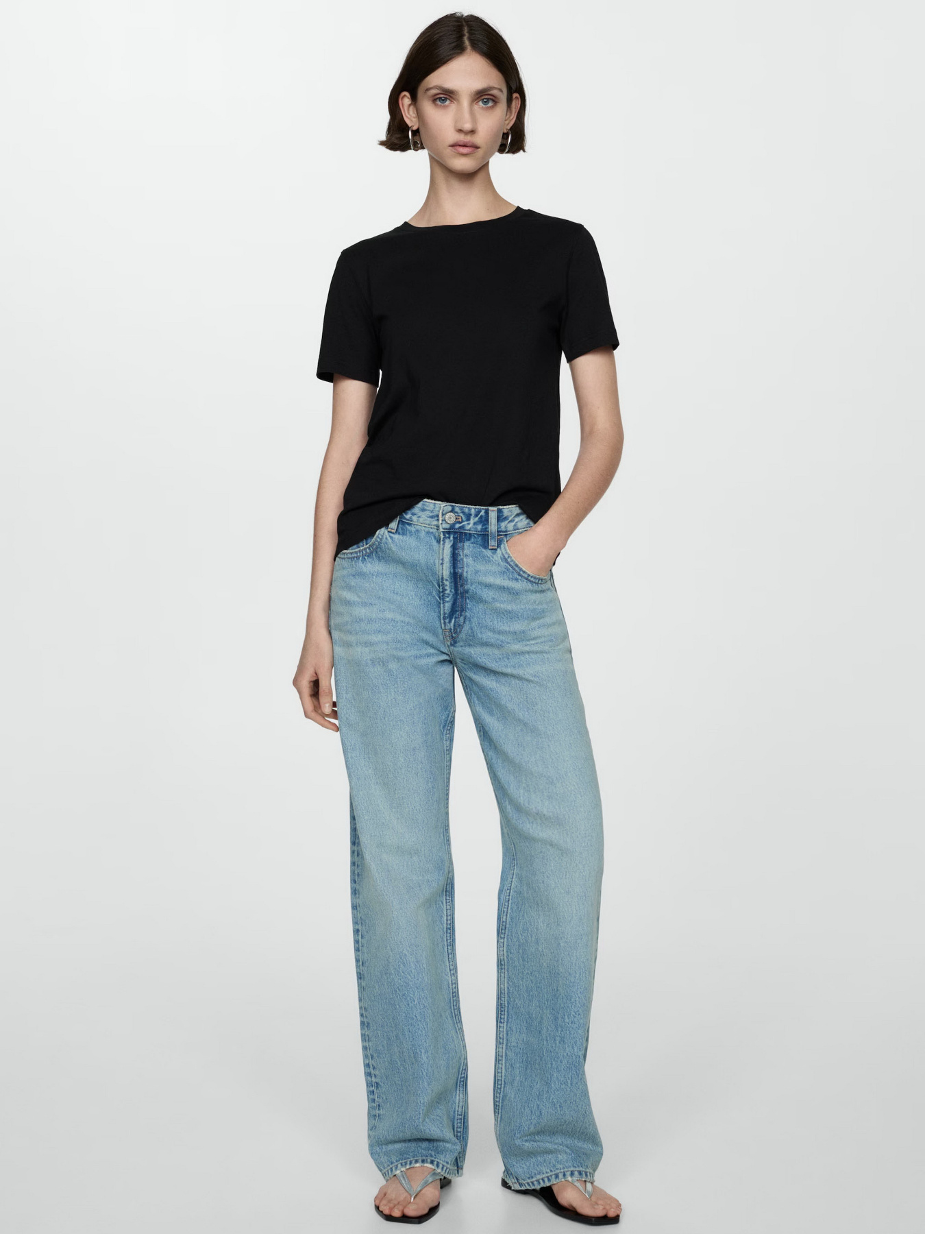 Футболка MANGO Chalaca модель 77090593_99 Фото