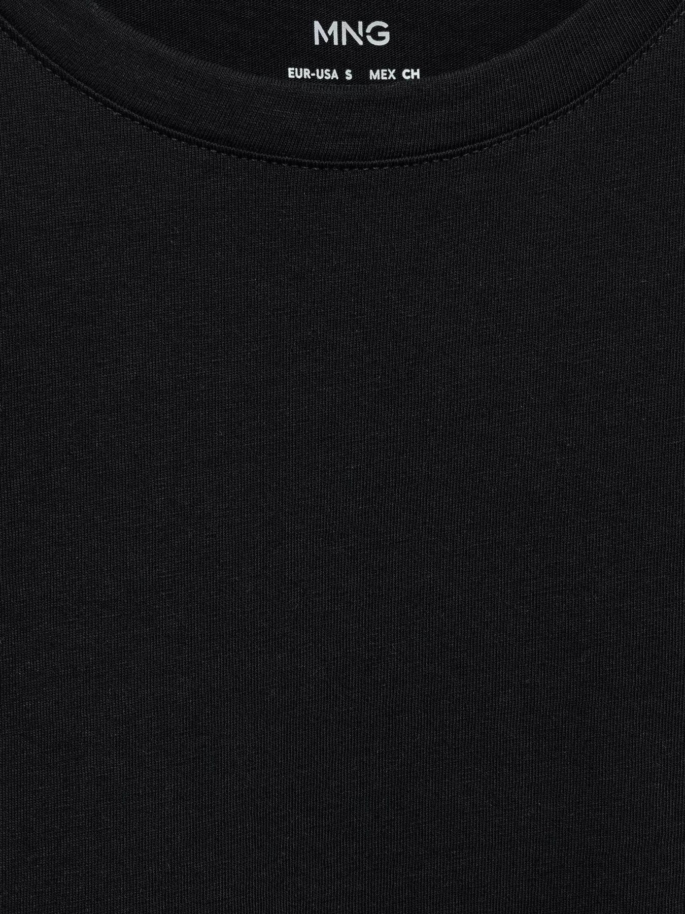 Футболка MANGO Chalaca модель 77090593_99 Фото