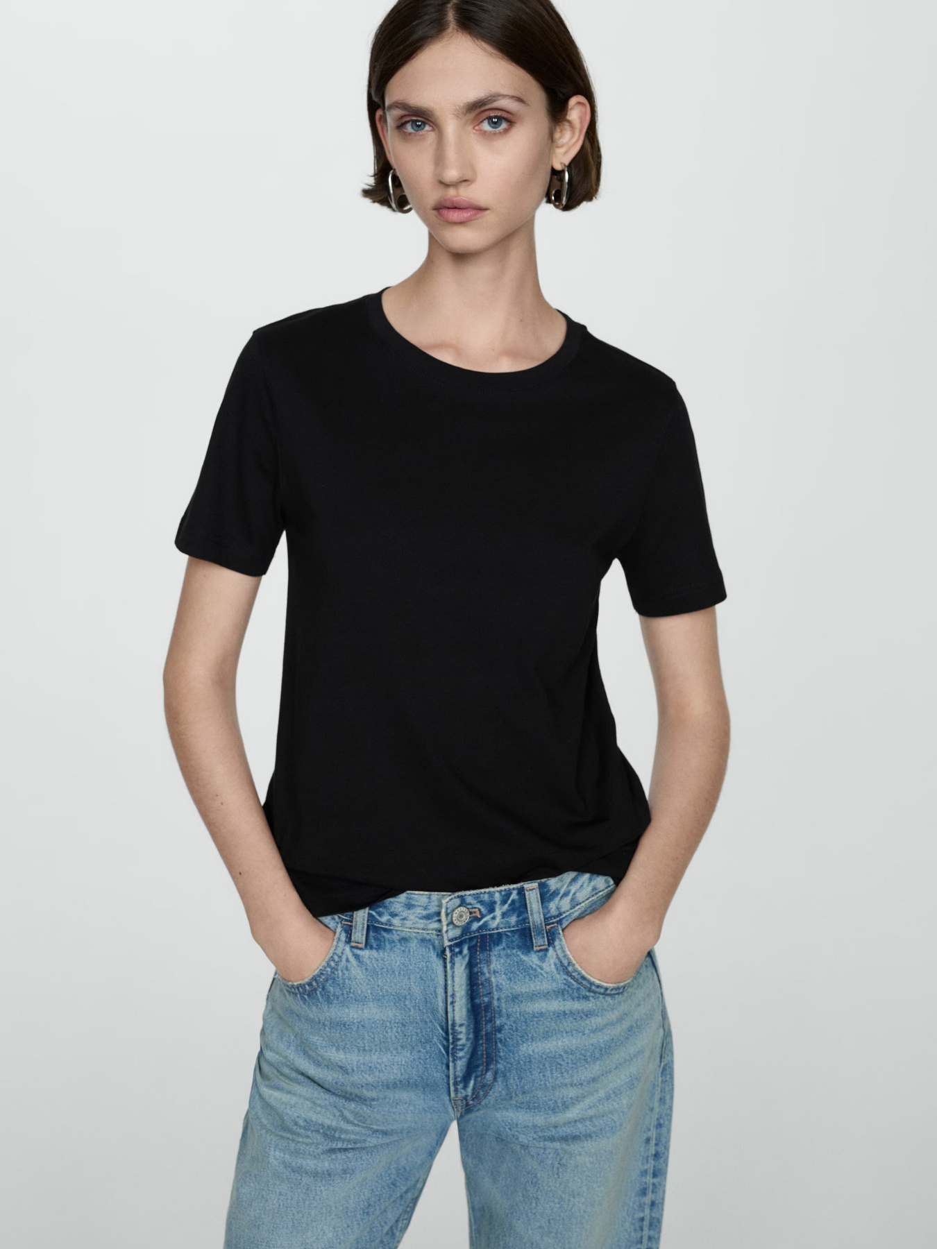 Футболка MANGO Chalaca модель 77090593_99 Фото