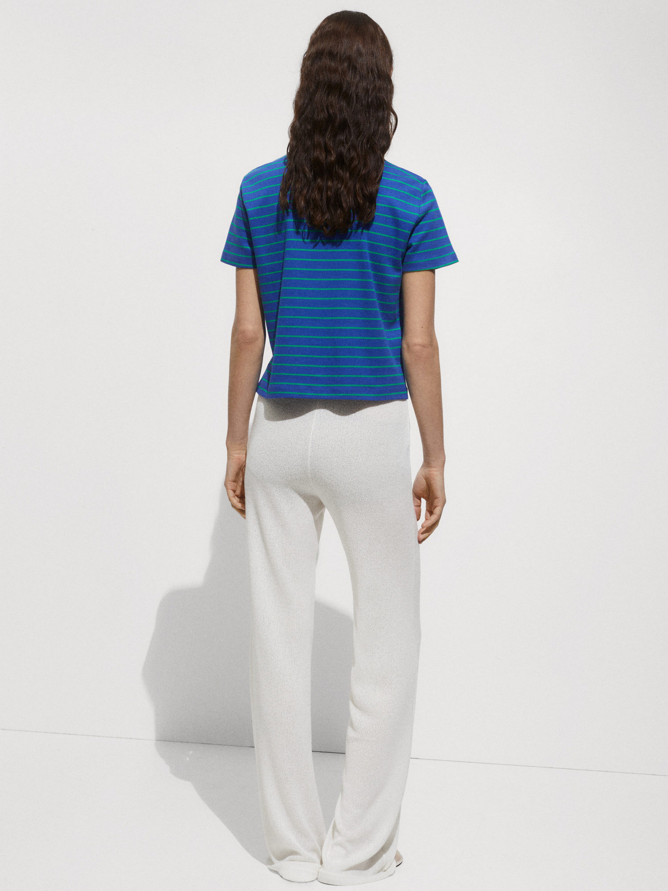 Футболка MANGO Boxy модель 77090608_52 Фото