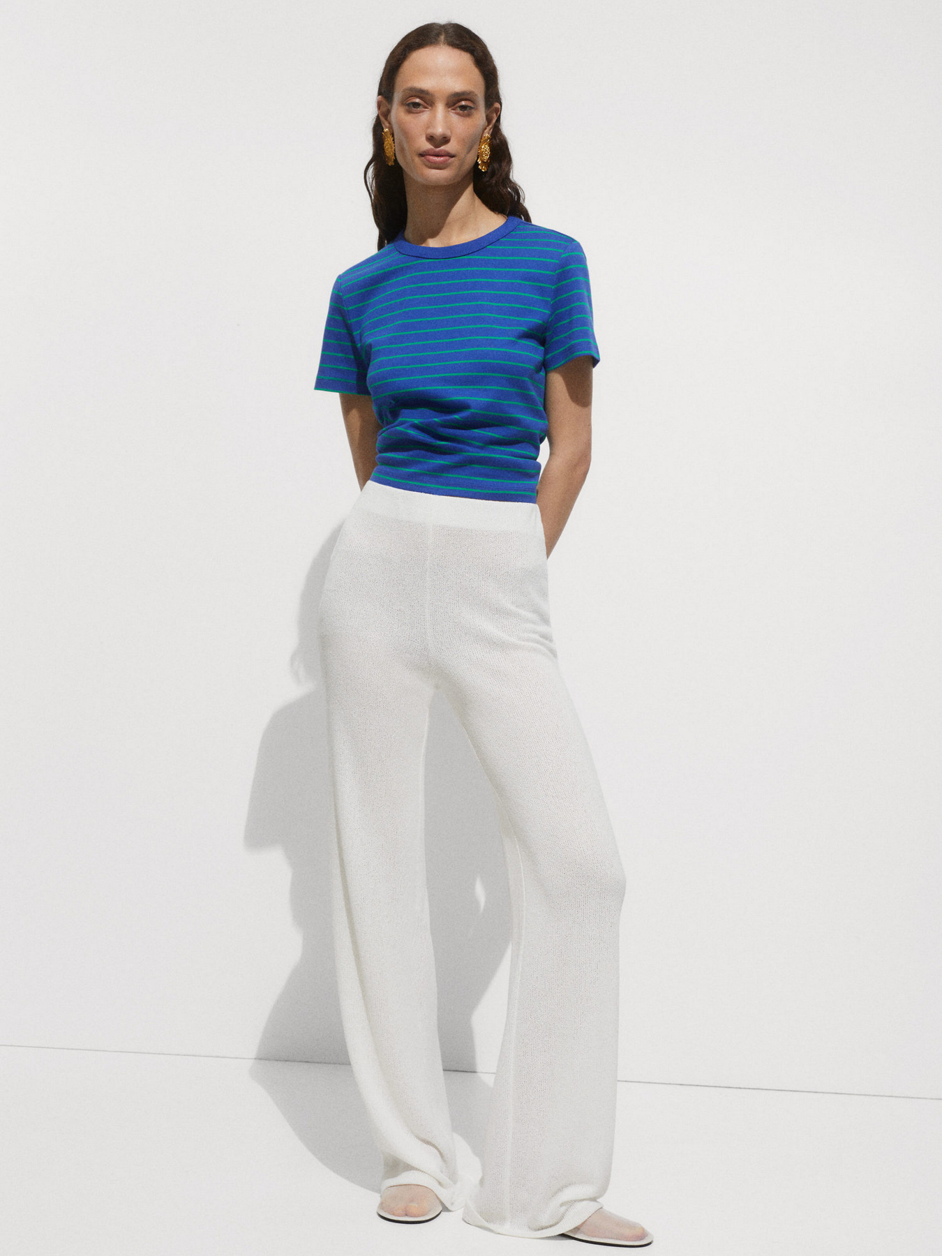 Футболка MANGO Boxy модель 77090608_52 Фото