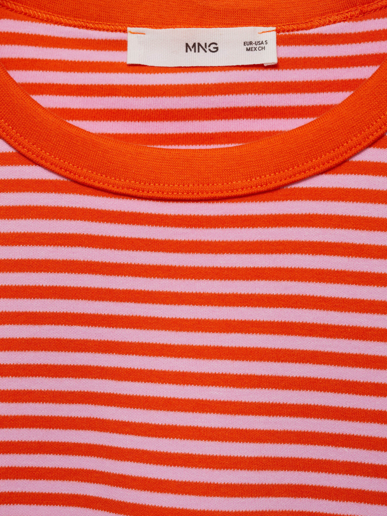 Футболка MANGO Boxy модель 77090608_70 Фото