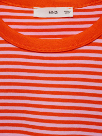 Футболка MANGO Boxy модель 77090608_70 Фото