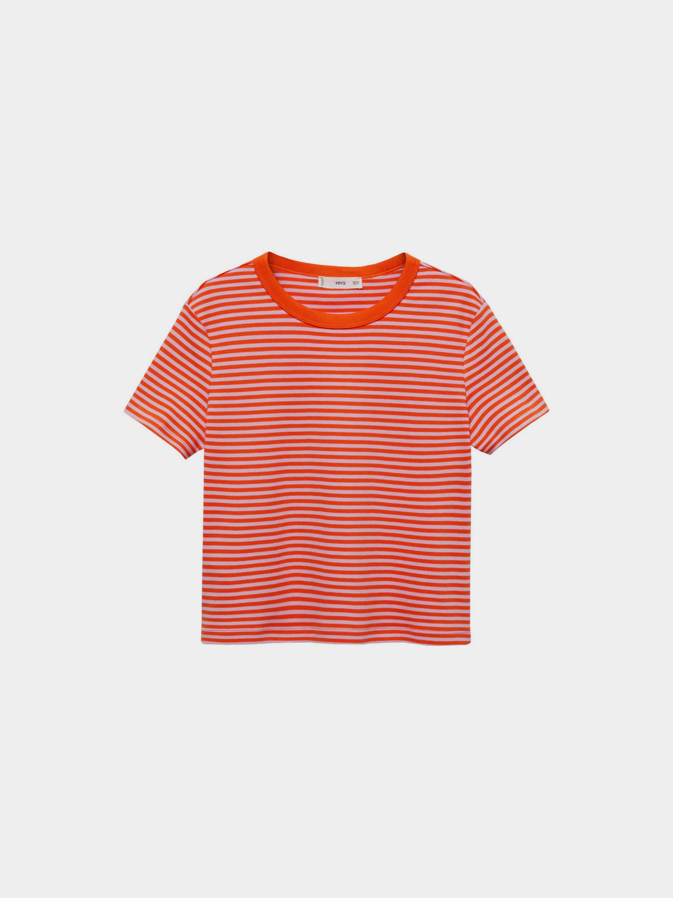 Футболка MANGO Boxy модель 77090608_70 Фото