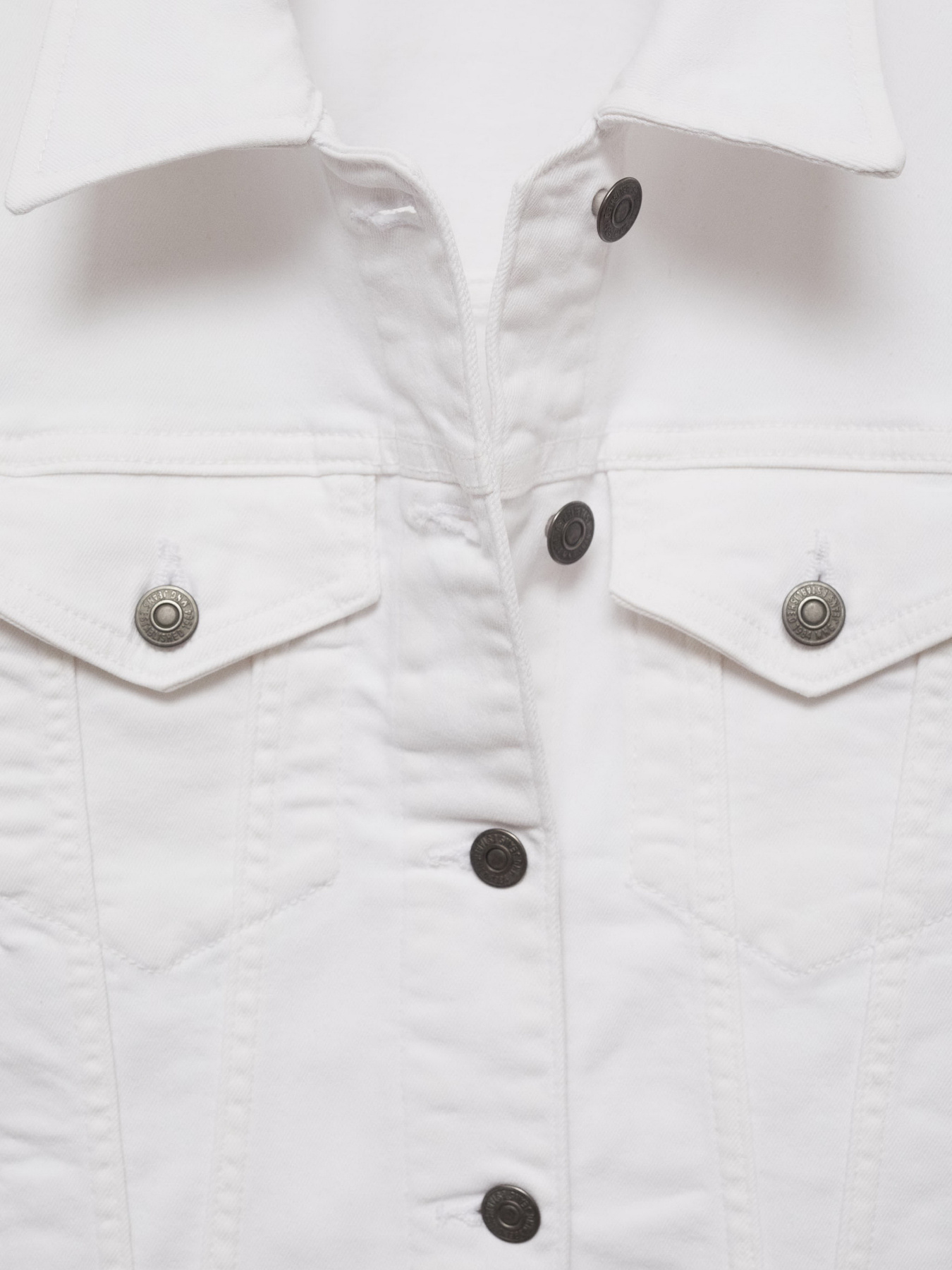 Джинсовая куртка MANGO Vicky модель 77050257_1 Фото