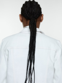 Джинсовая куртка MANGO Vicky модель 77050257_1 Фото