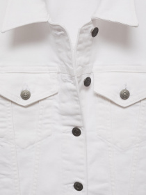 Джинсовая куртка MANGO Vicky модель 77050257_1 Фото