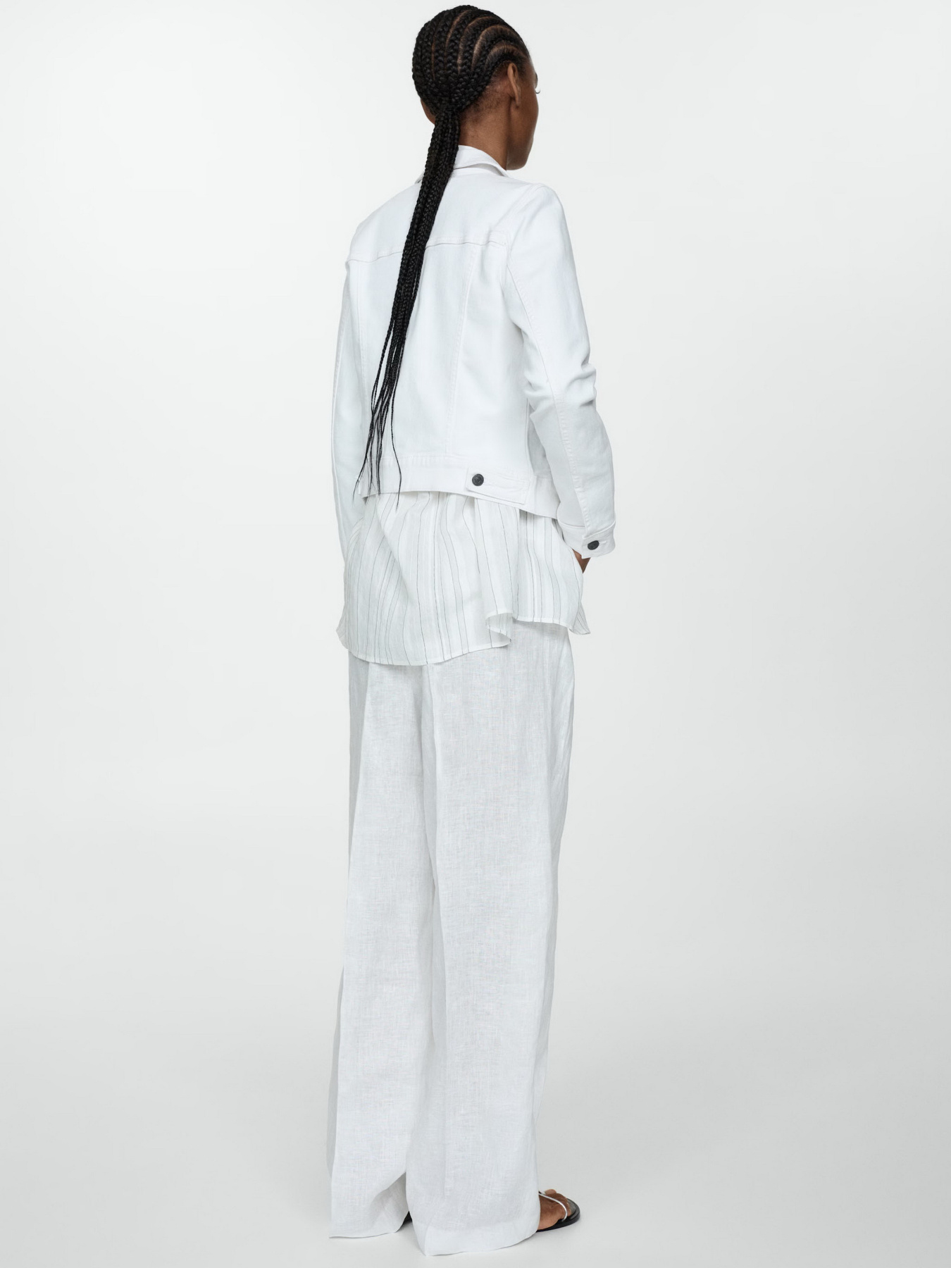 Джинсова куртка MANGO Vicky модель 77050257_1 Фото