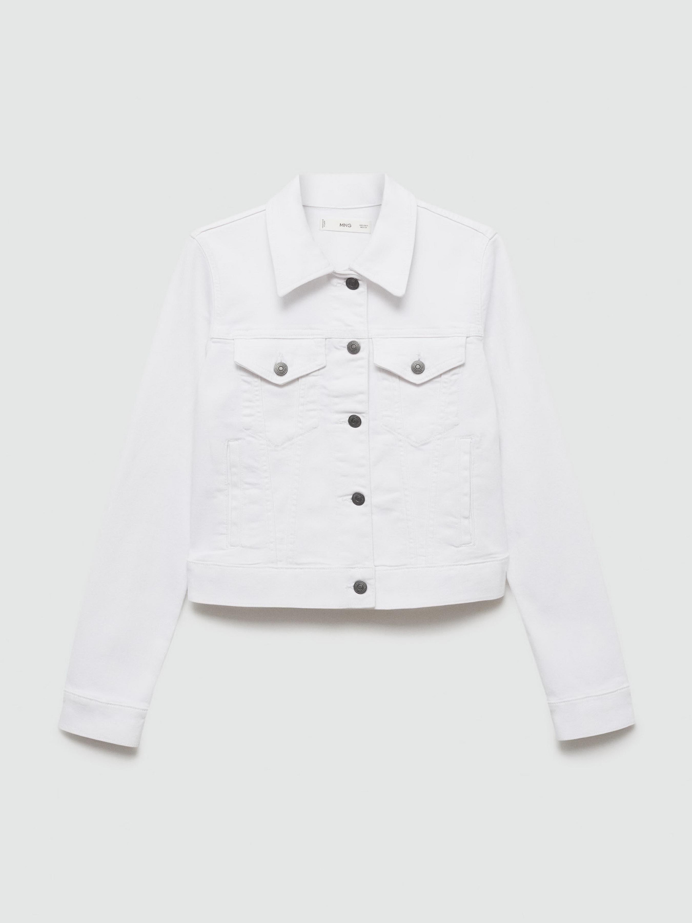 Джинсова куртка MANGO Vicky модель 77050257_1 Фото