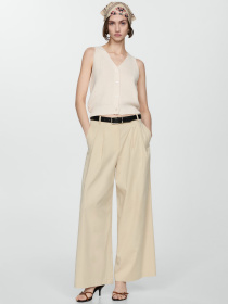 Жилет MANGO Medusa модель 77070347_2 Фото