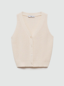 Жилет MANGO Medusa модель 77070347_2 Фото