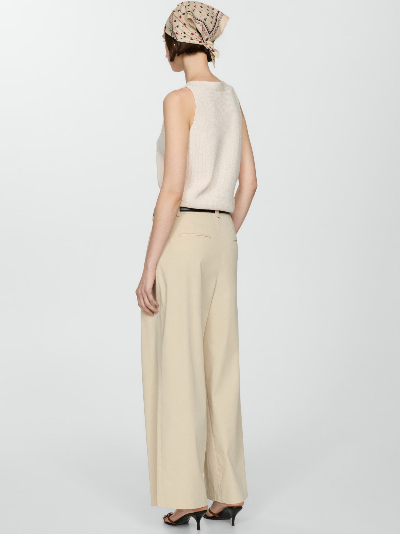 Жилет MANGO Medusa модель 77070347_2 Фото