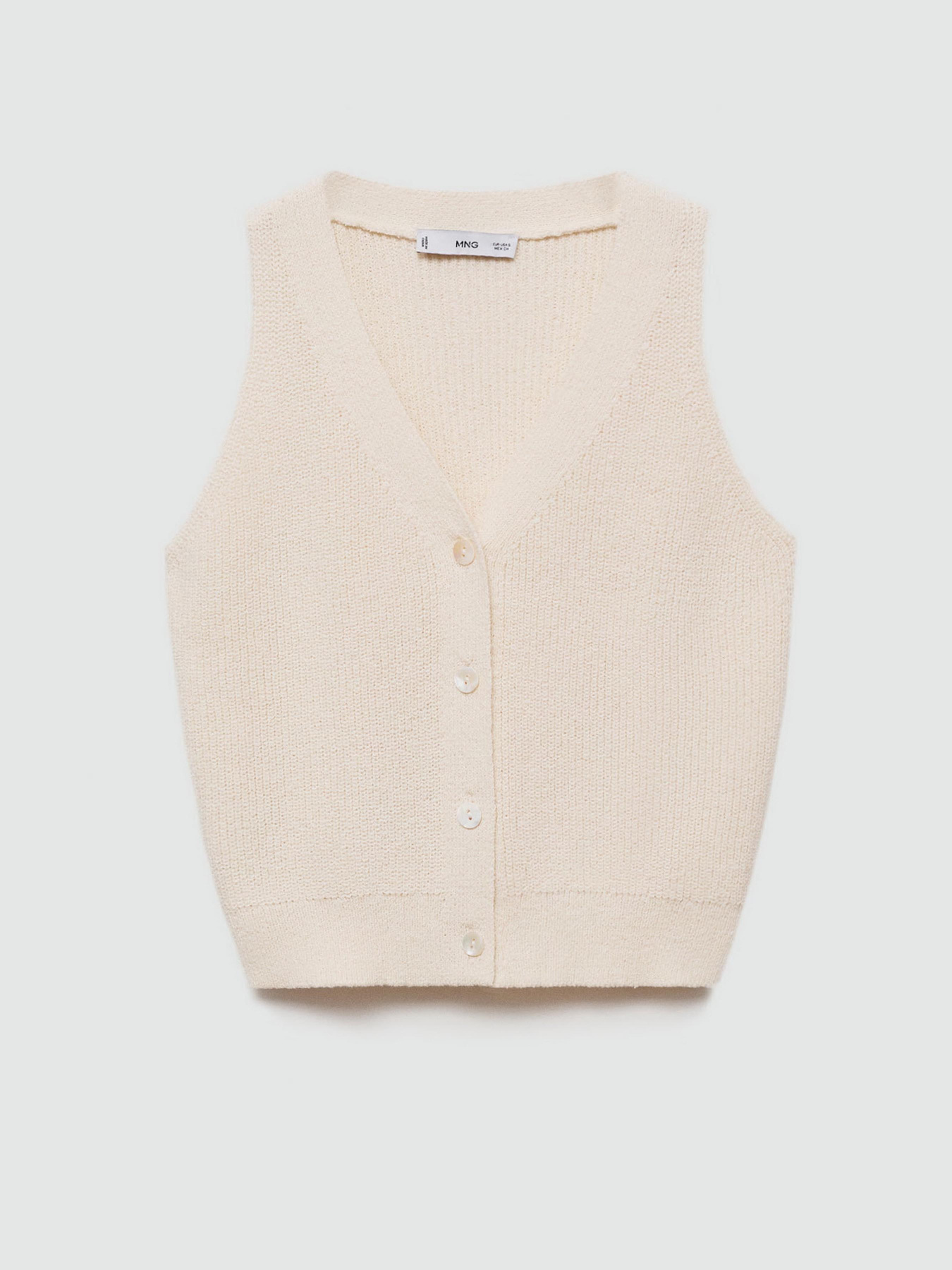 Жилет MANGO Medusa модель 77070347_2 Фото