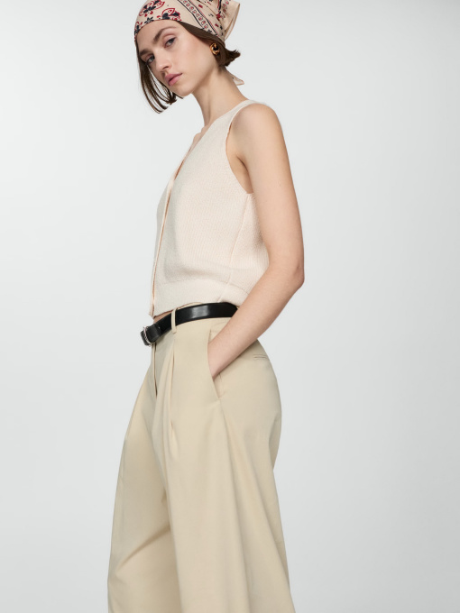 Жилет MANGO Medusa модель 77070347_2 Фото