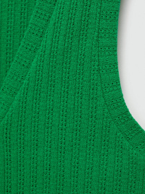 Жилет MANGO Lime модель 77072005_43 Фото