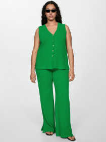 Жилет MANGO Lime модель 77072005_43 Фото