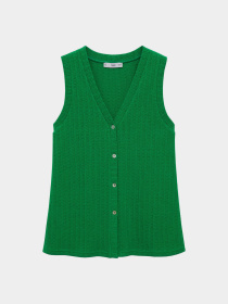 Жилет MANGO Lime модель 77072005_43 Фото