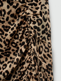 Спідниця міді MANGO Leo Модель 77010378_99 Фото