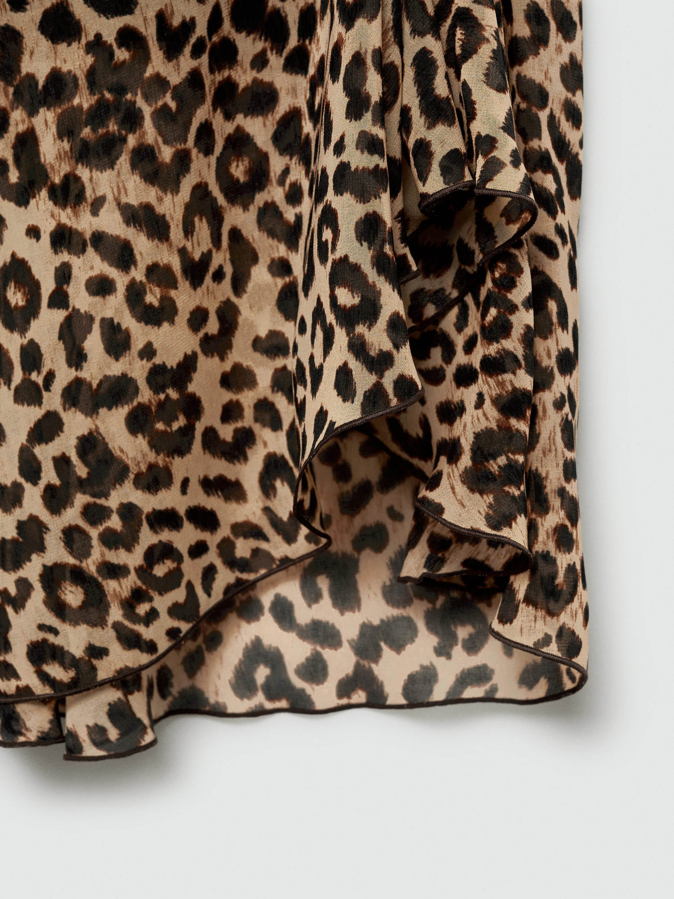 Спідниця міді MANGO Leo модель 77010378_99 Фото