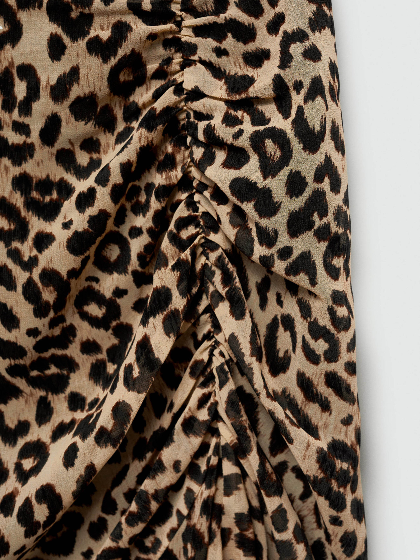 Спідниця міді MANGO Leo модель 77010378_99 Фото