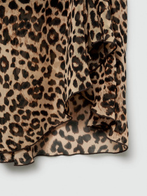 Спідниця міді MANGO Leo модель 77010378_99 Фото